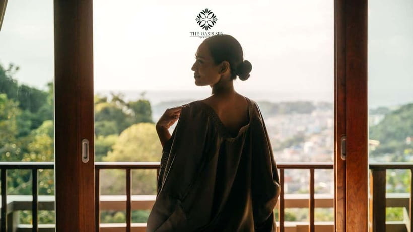 Phuket: Spa Experience at Oasis Spa - The calm finish: snack, hot tea, and leaving refreshed