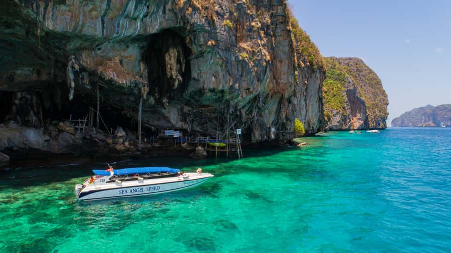 Phuket: Speedboat Day Trip to Phi Phi and Maya Bay - Getting picked up near Patong, Kata, Karon, or Phuket Town