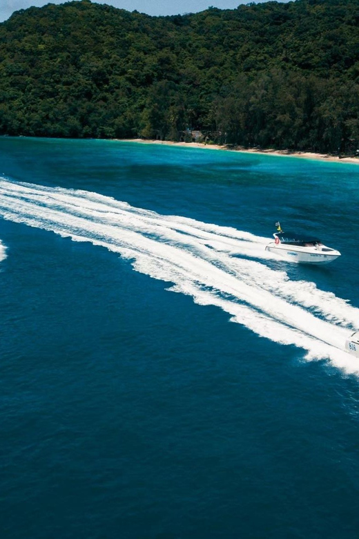 Phuket: Speedboat tour to Coral Island & Racha island - Coral Island, Kahung Beach, and Optional Racha: what you’re actually buying