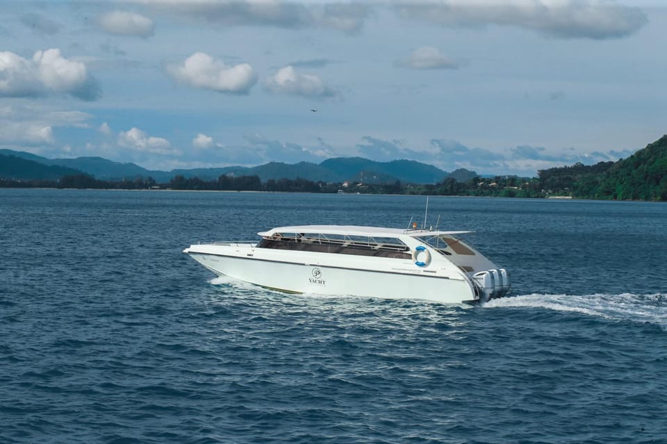 Phuket: Speedboat tour to Coral Island & Racha island - Racha Island expectations: confirm the stop before you count on it