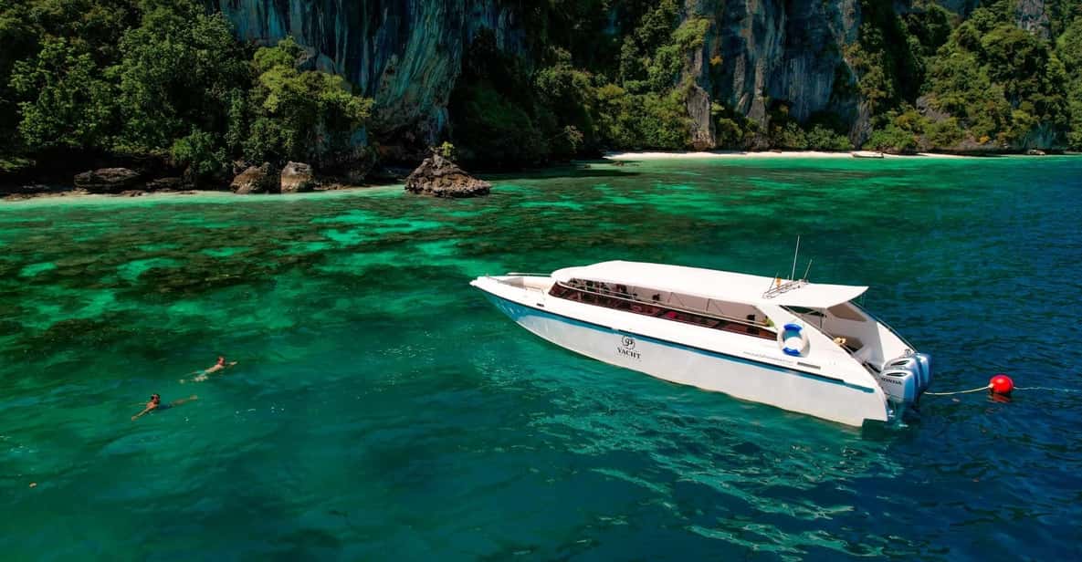 Phuket: Speedboat tour to Coral Island & Racha island - Snorkeling on Coral Island: gear is included, so focus on technique and timing