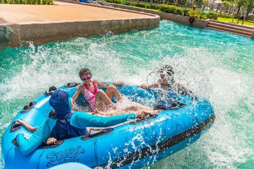Phuket Splash Jungle Water Park Adventure - What to Bring: Towel, Covering, and Swim-Smart Packing