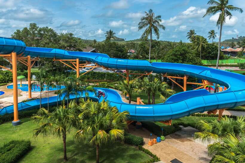 Phuket Splash Jungle Water Park Adventure - On-Site Facilities and Food: Convenient, but Plan Your Budget