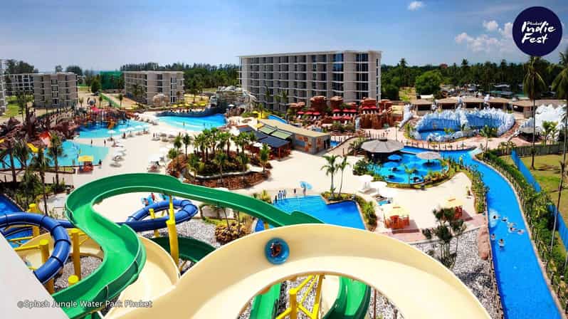 Phuket: Splash Jungle Water Park Entry Ticket - A Full-Day Route: How to Plan Your Time From Wave Pool to Lazy River