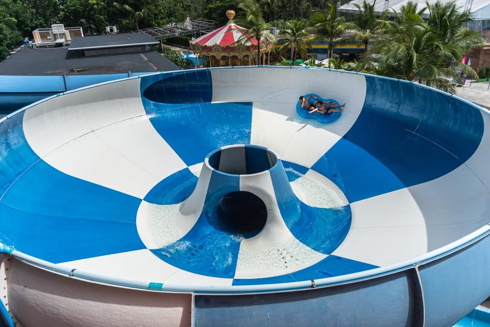 Phuket: Splash Jungle Water Park Entry Ticket - Kids and Safety Rules: Height, Swimming Skills, and Life Jackets