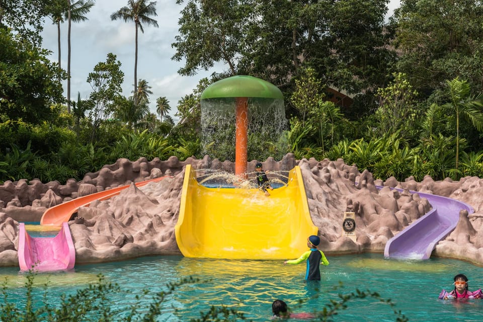 Phuket: Splash Jungle Water Park Entry Ticket - Food and Drinks: Stay Fueled Without Breaking the Rules