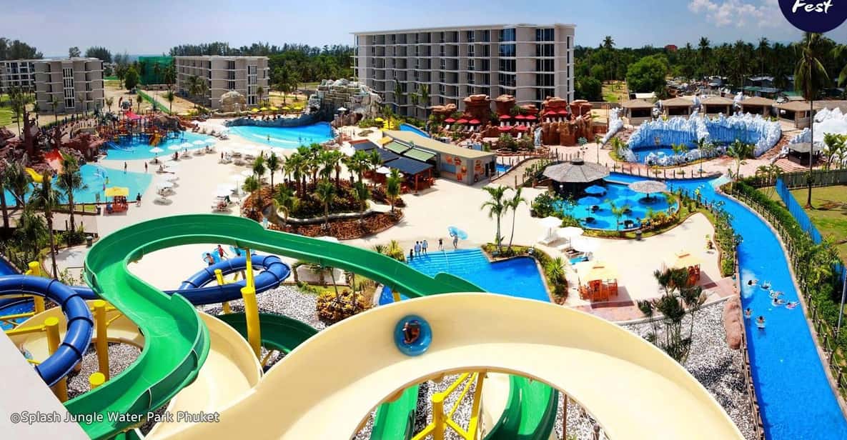 Phuket: Splash Jungle Water Park Entry Ticket - Getting Your Wristband: The Quick Exchange Step That Saves Time