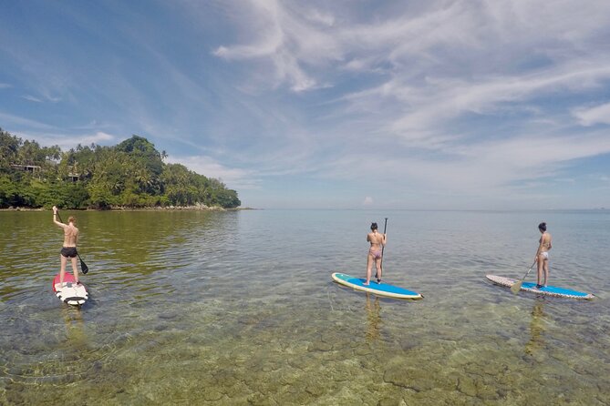 Phuket Stand Up Paddle Board Tour - Private Beaches, Headlands, and a Drink-and-Rest Moment