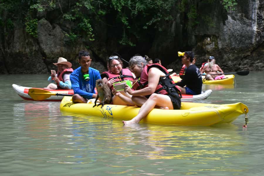 Phuket: Starlight Hong Sea Cave & Glowing Plankton by Kayak - Kayaking Phang Nga Bay the practical way: midday starts and real cave routes