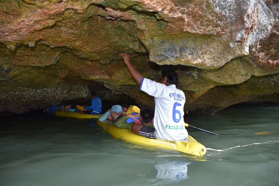 Phuket: Starlight Hong Sea Cave & Glowing Plankton by Kayak - Safety briefing at the start: why it matters in limestone caves