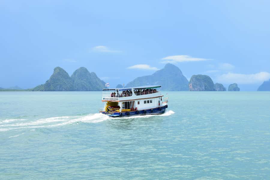 Phuket: Starlight Hong Sea Cave & Glowing Plankton by Kayak - Panak Island hongs and the Tidal Nape sea caves: the core of the day