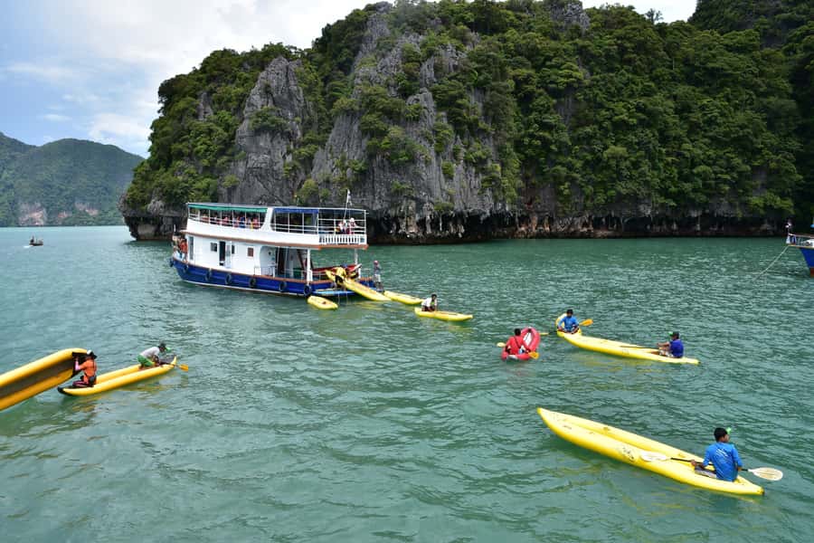 Phuket: Starlight Hong Sea Cave & Glowing Plankton by Kayak - Bat Cave and Ice Cream Cave: short stops that change the rhythm