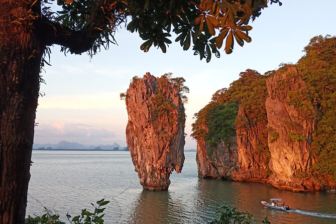Phuket Sunset Big Boat Trip To Phang Nga Bay & James Bond Island - James Bond Island: Photos After the Crowds Leave