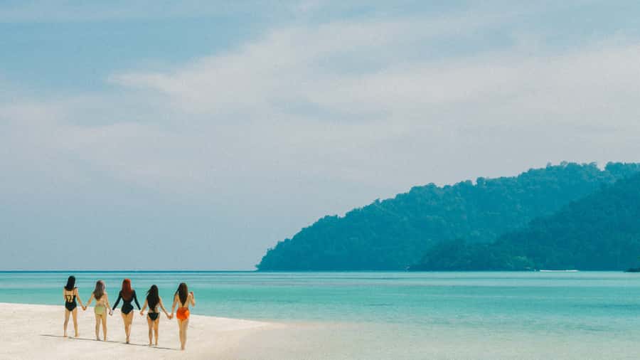 Phuket : Surin Island by Speedboat - Lunch at the national park: practical Thai food break