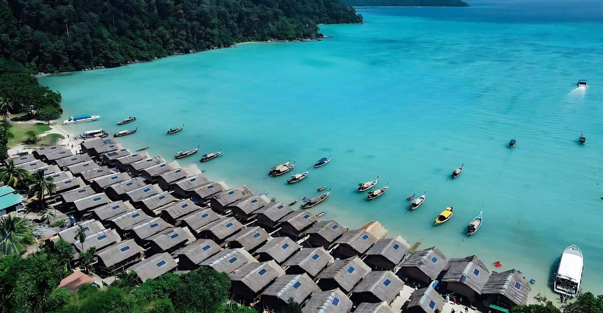 Phuket : Surin Island by Speedboat - Third snorkeling: Pineapple Bay or Turtle Bay (and the Mai Ngam beach time)