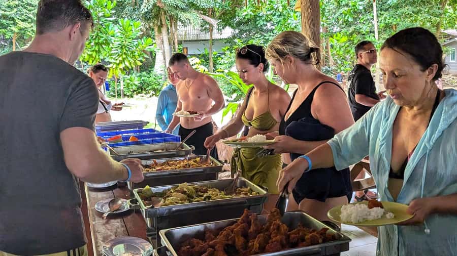 Phuket: Surin Islands & Moken Village Premium Snorkel Tour - Food, drinks, and what the $125 buys you