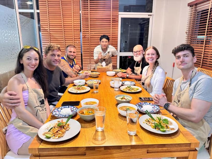 Phuket: Thai Cooking Class with 4 Dishes and Market Visit - Getting to the meeting point (and what to expect right after)