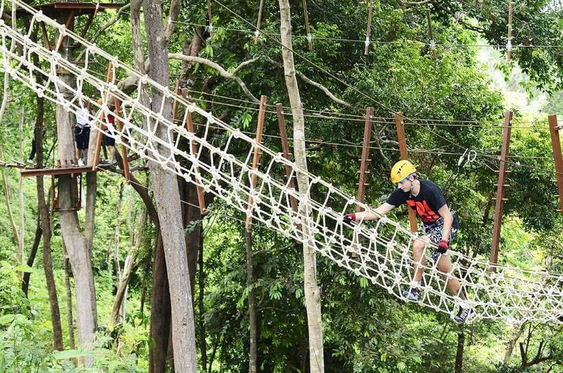 Phuket: Tickets to Zipline & Aerial Adventure Parks - Phuket Aerial Adventure for $24: Where the Value Really Comes From
