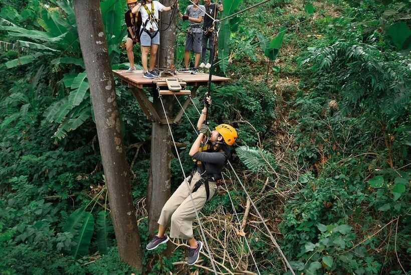 Phuket: Tickets to Zipline & Aerial Adventure Parks - Zipline Over the Treetops: Wind, Speed, and Control