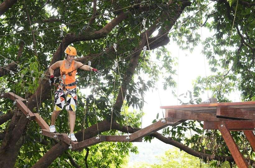 Phuket: Tickets to Zipline & Aerial Adventure Parks - Getting There: Meeting Point in Wichit (No Hotel Pickup)