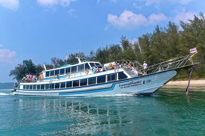 Phuket to Ao Nang by Ao Nang Princess Ferry - Key highlights worth knowing before you go