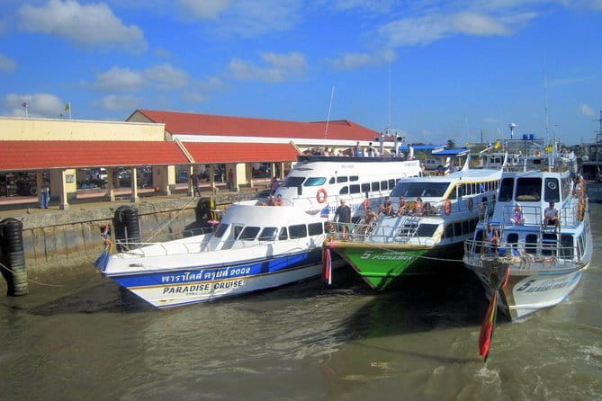 Phuket to Ao Nang by Ao Nang Princess Ferry - Quicker, calmer than the road: what this ferry transfer is really like