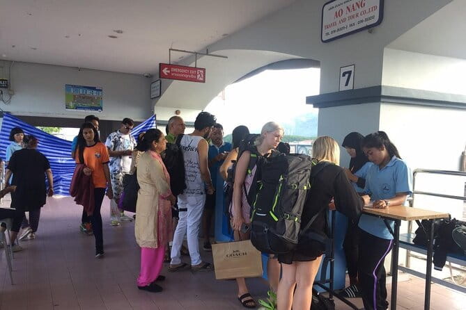 Phuket to Ao Nang by Ao Nang Princess Ferry - On the Ao Nang Princess: views, comfort, and the pace of the crossing