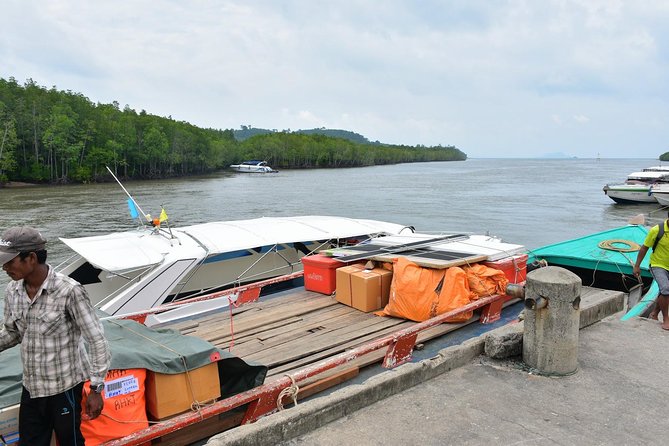 Phuket to Ao Nang by Green Planet Speed Boat via Koh Yao Islands - Where you start: Bang Rong Pier (and why timing matters)