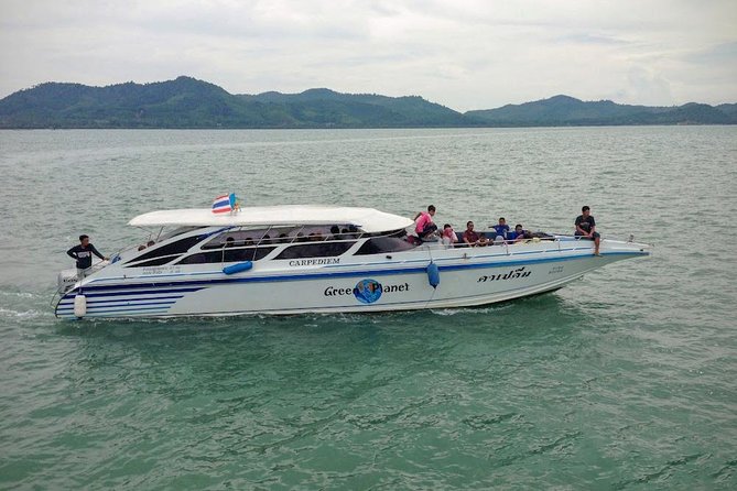 Phuket to Ao Nang by Green Planet Speed Boat via Koh Yao Islands - Price and value: what you’re paying for
