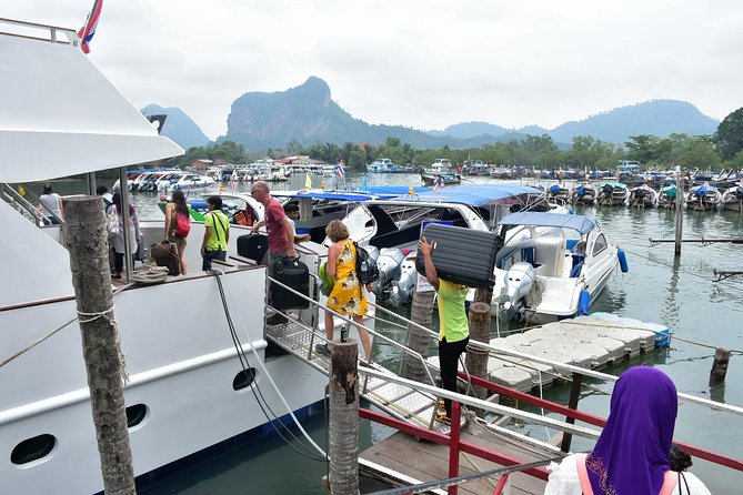 Phuket to Ao Nang by Green Planet Speed Boat via Koh Yao Islands - What can derail your plan: weather and sea conditions
