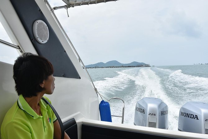 Phuket to Ao Nang by Green Planet Speed Boat via Koh Yao Islands - The Phuket pickup option: helpful, but not for every address