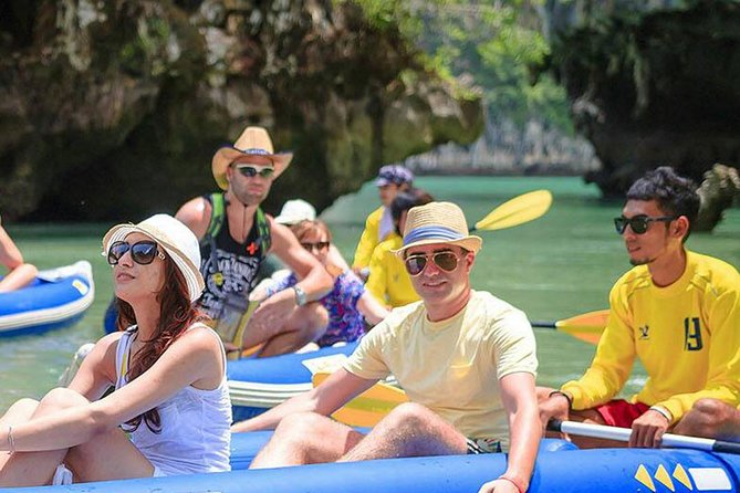 Phuket to James Bond Island: Longtail Boat Tour with Sea Canoeing - Phang Nga Bay National Park: Caves, Sightseeing, and a Talu Island Canoe Stop
