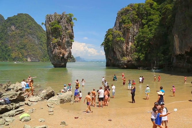 Phuket to James Bond Island: Longtail Boat Tour with Sea Canoeing - Wat Suwan Kuha (Monkey Cave Temple): Quick Visit, Bring Patience