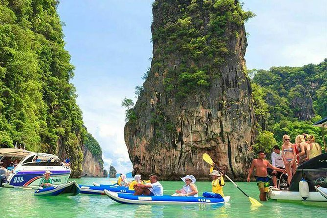 Phuket to James Bond Island: Longtail Boat Tour with Sea Canoeing - Snorkeling Time: Emerald Water, Practical Expectations