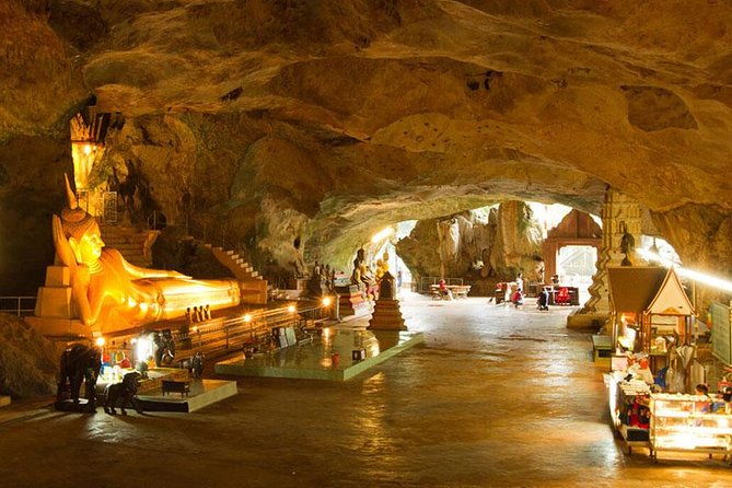 Phuket to James Bond Island Tour Including Sea Canoeing by Longtail Boat - Suwan Khuha Temple: golden reclining Buddha, quick but memorable
