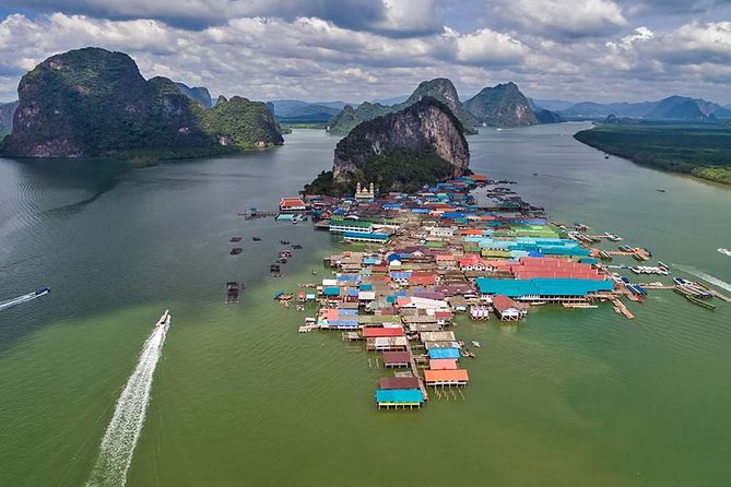 Phuket to James Bond Island Tour Including Sea Canoeing by Longtail Boat - Ko Panyi fishing village lunch: food plus a real local setting