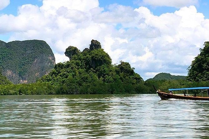 Phuket to James Bond Island Tour Including Sea Canoeing by Longtail Boat - Sea canoeing: limestone caves and mangrove scenery in a small group