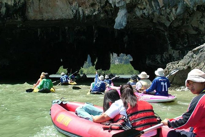 Phuket to James Bond Island Tour Including Sea Canoeing & Lunch by Longtail Boat - Monkey Cave Temple (Suwan Khuha Temple): Culture Break Between Water Stops