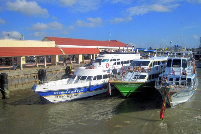 Phuket to Koh Lanta by Ao Nang Princess Ferry via Ao Nang - The ferry ride itself: what the 4-hour crossing feels like