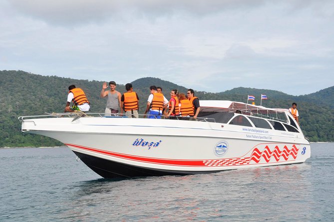 Phuket to Koh Lanta by Satun Pakbara Speed Boat - Key Points at a Glance