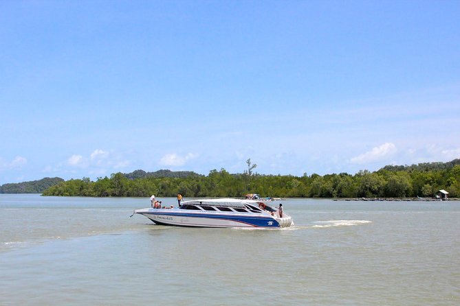 Phuket to Koh Lanta by Satun Pakbara Speed Boat - The Koh Phi Phi Stopover: A Quick Logistics Pivot