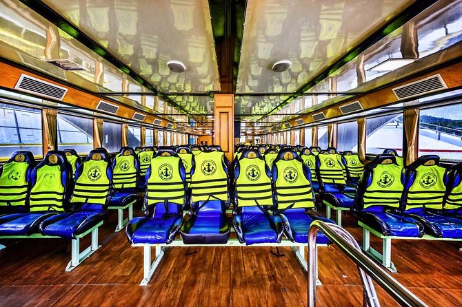 Phuket to Koh Phi Phi by Express Boat - Price and value: what you get for about $16