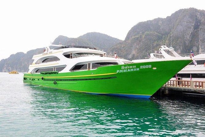 Phuket to Koh Phi Phi by Express Boat - Group size: how 350 travelers affects your comfort