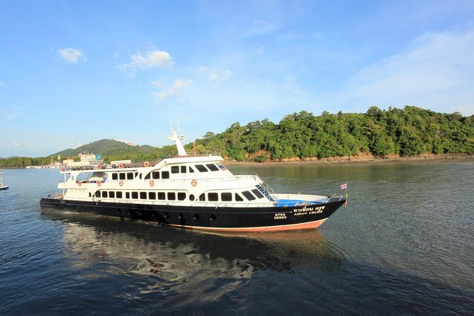 Phuket to Koh Phi Phi by Phi Phi Cruiser - Your Route in Plain English: Rassada to Ton Sai