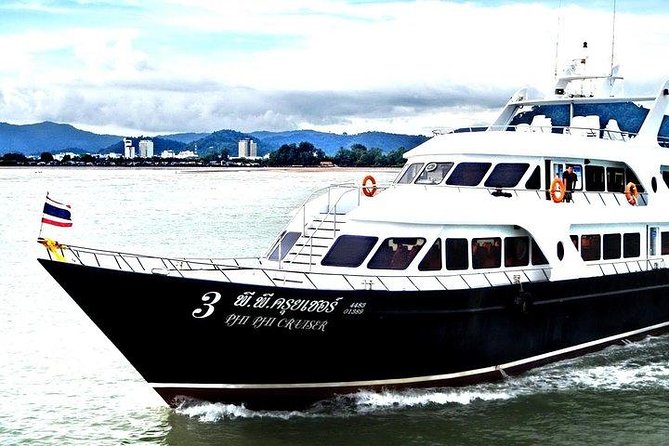 Phuket to Koh Phi Phi by Phi Phi Cruiser - What the Ferry Ride Feels Like (And Why Timing Matters)