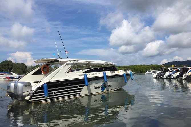 Phuket to Koh Yao Yai/Koh Yao Noi by Green Planet Speed Boat - Check-In at the Pier: Small Details That Make It Feel Smooth