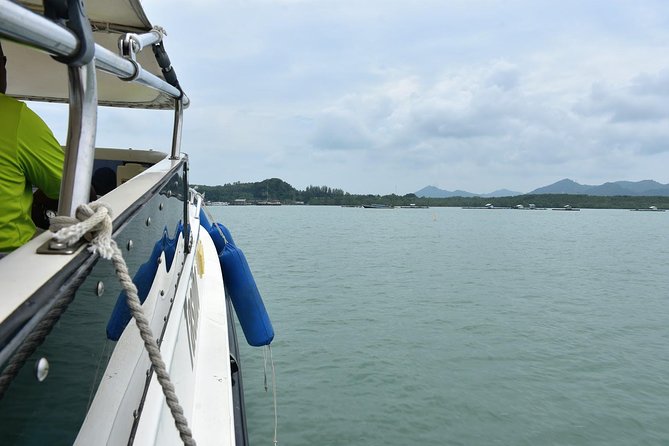 Phuket to Koh Yao Yai/Koh Yao Noi by Green Planet Speed Boat - The Speedboat Ride: Andaman Sea Views Without the Long Haul