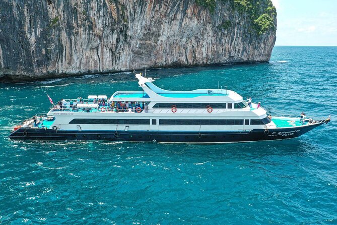 Phuket To Phi Phi Island By Phi Phi Cruiser - Include Pickup Transfer - Key highlights you’ll feel right away