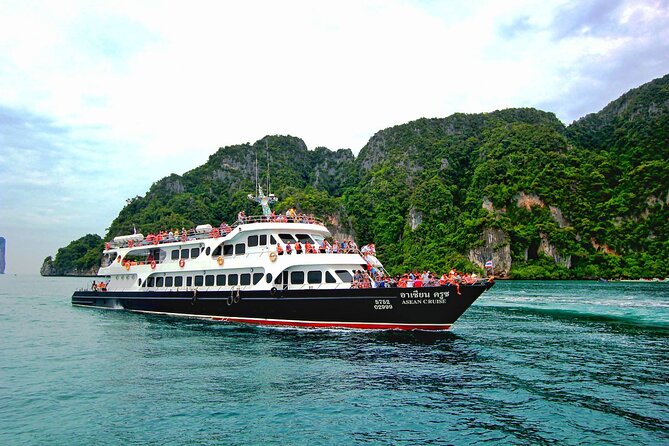 Phuket To Phi Phi Island By Phi Phi Cruiser - Include Pickup Transfer - The Phi Phi Cruiser ferry: comfort, toilets, and real-world seating