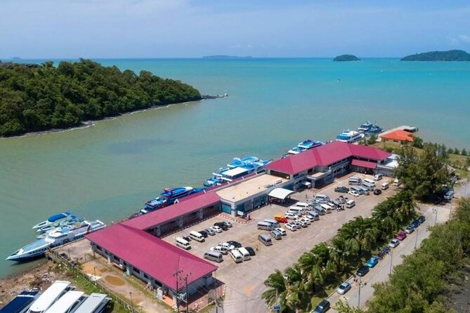 Phuket To Phi Phi Island By Phi Phi Cruiser - Include Pickup Transfer - How long will it take: plan for 2 hours, with wiggle room